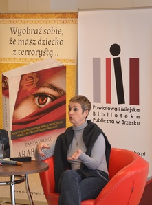 Polka w arabskich realiach - spotkanie z pisarką Tanyą Valko