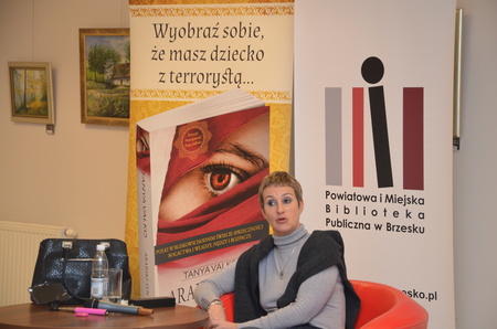 Polka w arabskich realiach - spotkanie z pisarką Tanyą Valko