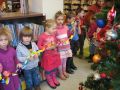 Przed zapaleniem choinki - świąteczne spotkanie w Oddziale dla Dzieci