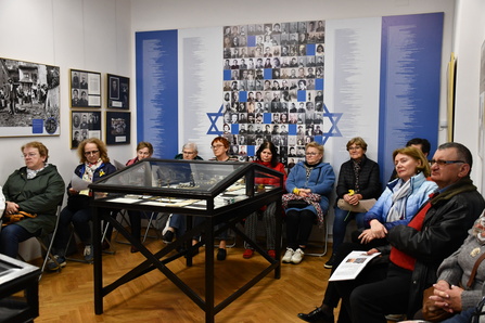 Śladami przedwojennej brzeskiej społeczności żydowskiej - Akcja Żonkile 2023