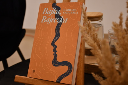 Dystopia Barbary Sadurskiej - spotkanie autorskie w bibliotece w Brzesku