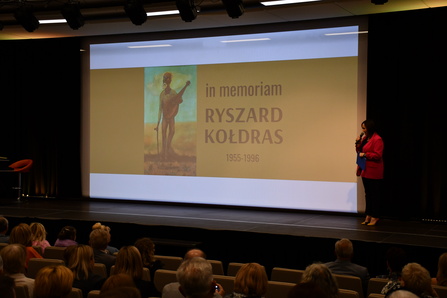 In memoriam Ryszarda Kołdrasa