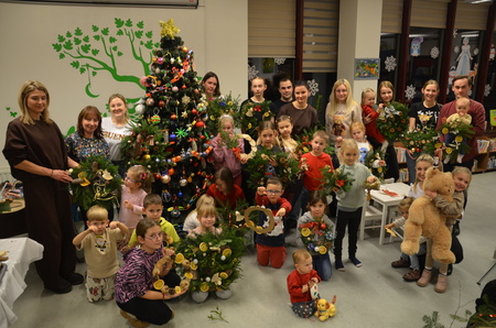 Rodzinne warsztaty świąteczne
