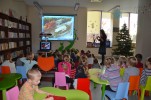 Świąteczne spotkanie w Oddziale dla Dzieci