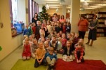 Świąteczne spotkanie w Oddziale dla Dzieci