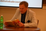 Uczta literacka - spotkanie autorskie z Janem Grzegorczykiem 